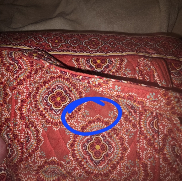 Vera Bradely Shoulder Purse - Picture 10 of 10